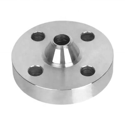 Acciaio inossidabile 304 316 Codice della testa Flange WN cilindrica per connessioni di lunga durata