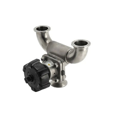 Valvola di diaframma di tipo integrato a forma di U standard ANSI 32 * 25 con supporto personalizzato