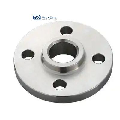 1/4''-4.0' in acciaio inossidabile 304 316 316L Flange piatta saldata con testa cilindrica