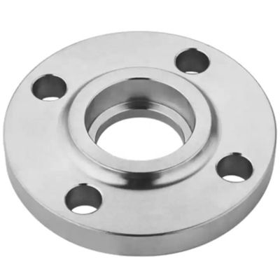 1/4''-4.0' in acciaio inossidabile 304 316 316L Flange piatta saldata con testa cilindrica