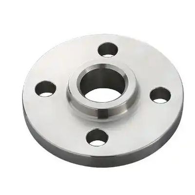 1/4''-4.0' in acciaio inossidabile 304 316 316L Flange piatta saldata con testa cilindrica