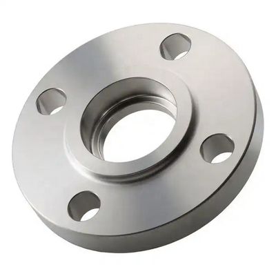 1/4''-4.0' in acciaio inossidabile 304 316 316L Flange piatta saldata con testa cilindrica