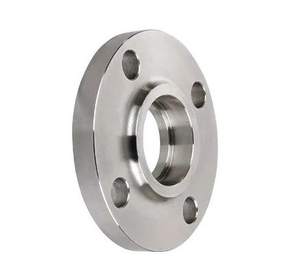 1/4''-4.0' in acciaio inossidabile 304 316 316L Flange piatta saldata con testa cilindrica