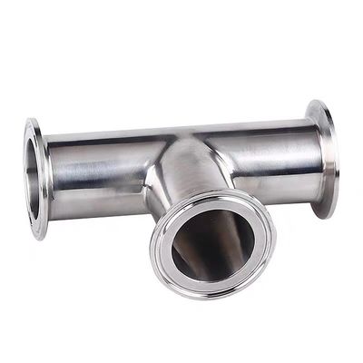 Acciaio inossidabile 316 304 lucidante sanitario Ss304 tri-clampato tri-clampato per latte alimentare