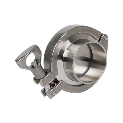 Acciaio inossidabile 316 304 Tri Clamp 3A Confezione per apparecchi sanitari