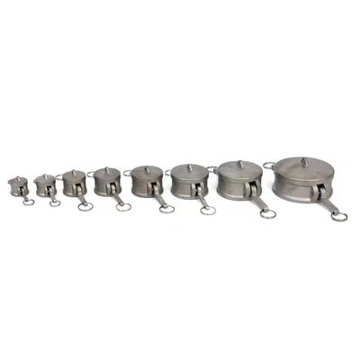 Acciaio inossidabile 304 316 Camlock Quick Connectors per olio di gas d'acqua NPT BSP 1/4"-4" WZ