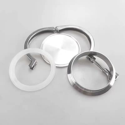 Acciaio inossidabile 316 304 Tri Clamp 3A Confezione per apparecchi sanitari