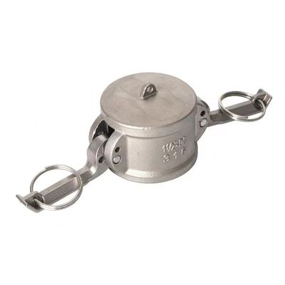 Acciaio inossidabile 304 316 Camlock Quick Connectors per olio di gas d'acqua NPT BSP 1/4"-4" WZ