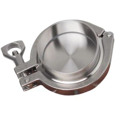 Acciaio inossidabile 316 304 Tri Clamp 3A Confezione per apparecchi sanitari