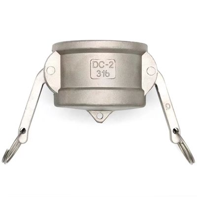 Acciaio inossidabile 304 316 Camlock Quick Connectors per olio di gas d'acqua NPT BSP 1/4"-4" WZ