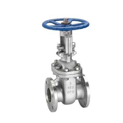 API JIS Valvola di porta in acciaio inossidabile da 3 pollici 4 pollici 6 pollici 8 pollici per acqua o olio