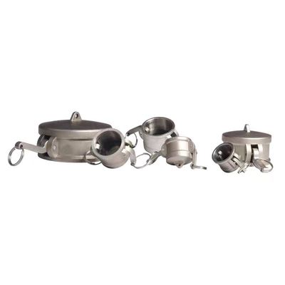 Acciaio inossidabile 304 316 Camlock Quick Connectors per olio di gas d'acqua NPT BSP 1/4"-4" WZ