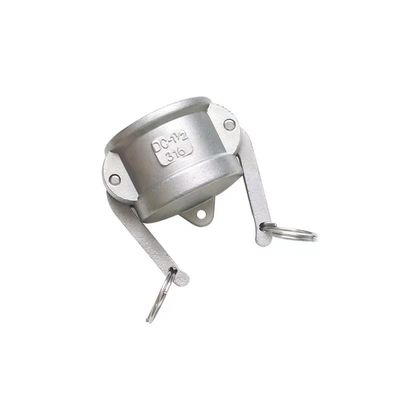 Acciaio inossidabile 304 316 Camlock Quick Connectors per olio di gas d'acqua NPT BSP 1/4"-4" WZ