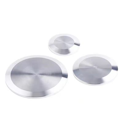 WZ 304 316L Acciaio inossidabile Tri Clamp Sanitary Tube Cappuccio di copertura di fine Cappello di piastra cieca Clamp Solid Blind Ferrule