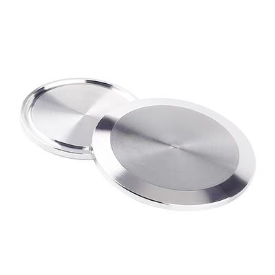 WZ 304 316L Acciaio inossidabile Tri Clamp Sanitary Tube Cappuccio di copertura di fine Cappello di piastra cieca Clamp Solid Blind Ferrule