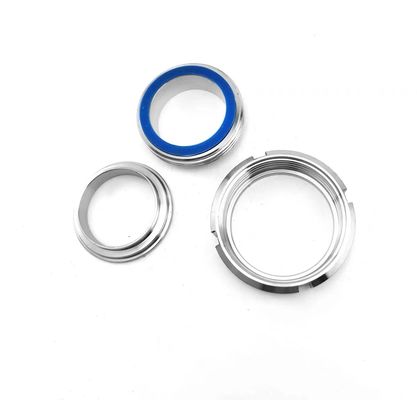 Acciaio inossidabile SS304 SS316L SMS Standard Welding Sanitary Union per prodotti lattiero-caseari di qualità alimentare