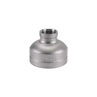 Acciaio inossidabile 201 304 316 Npt BSP Fittings di accoppiamento di tubi a filo Reducer di presa rossa