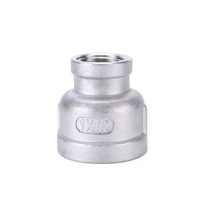 Acciaio inossidabile 201 304 316 Npt BSP Fittings di accoppiamento di tubi a filo Reducer di presa rossa