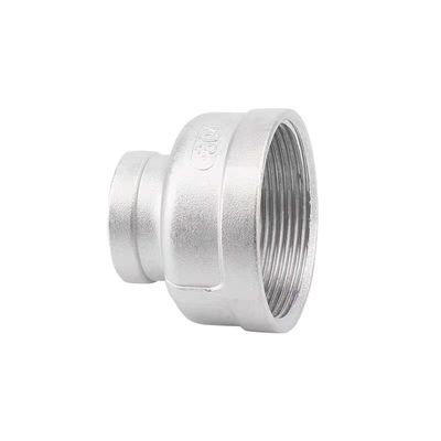 Acciaio inossidabile 201 304 316 Npt BSP Fittings di accoppiamento di tubi a filo Reducer di presa rossa
