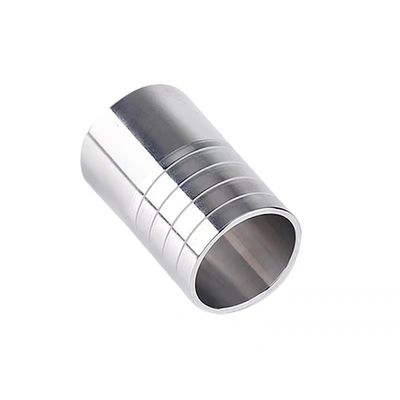 Fusione d'argento BSP/NPT Saldatura di tubi Barb Nipple per acciaio inossidabile WZ 304 316 3A DIN