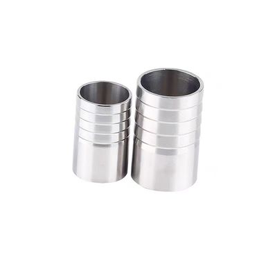 Fusione d'argento BSP/NPT Saldatura di tubi Barb Nipple per acciaio inossidabile WZ 304 316 3A DIN