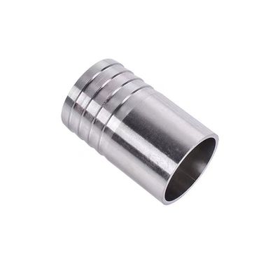 Fusione d'argento BSP/NPT Saldatura di tubi Barb Nipple per acciaio inossidabile WZ 304 316 3A DIN