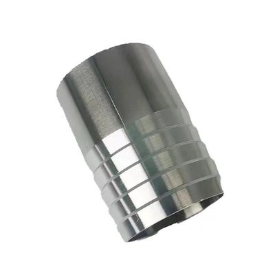 Fusione d'argento BSP/NPT Saldatura di tubi Barb Nipple per acciaio inossidabile WZ 304 316 3A DIN
