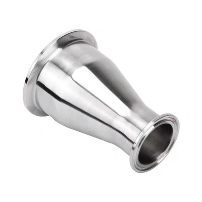 2" tubo OD a 1-1/2" tubo OD tri-clampo riduttore sanitario in materiale SS 304 316