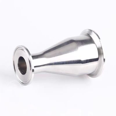 2" tubo OD a 1-1/2" tubo OD tri-clampo riduttore sanitario in materiale SS 304 316