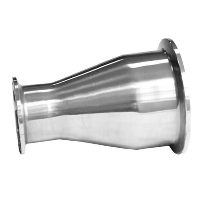 2" tubo OD a 1-1/2" tubo OD tri-clampo riduttore sanitario in materiale SS 304 316