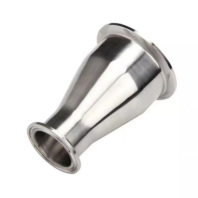 2" tubo OD a 1-1/2" tubo OD tri-clampo riduttore sanitario in materiale SS 304 316
