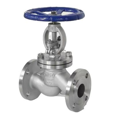 ISO9001 Certified Manual RTS J41W-16P Acciaio inossidabile 304 2" API Flanged Globe Valve