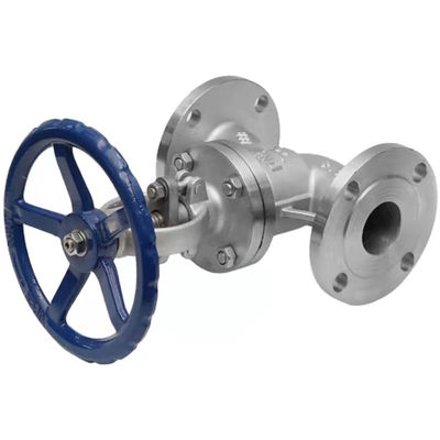 ISO9001 Certified Manual RTS J41W-16P Acciaio inossidabile 304 2" API Flanged Globe Valve