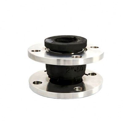 Codice testa rotonda Acciaio inossidabile 304/316L Flange Ductile Acciaio Fuso Flessibile di gomma di espansione comune