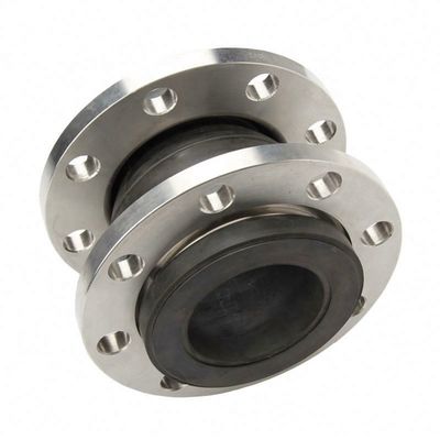 Codice testa rotonda Acciaio inossidabile 304/316L Flange Ductile Acciaio Fuso Flessibile di gomma di espansione comune