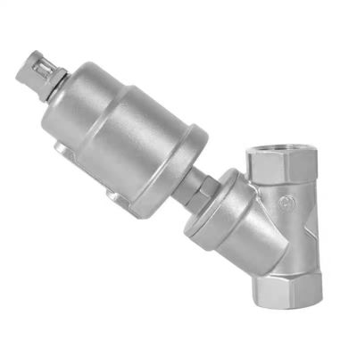 Valvola di sedile angolare versatile in acciaio inossidabile 304 316 per diverse applicazioni 1/8"-4