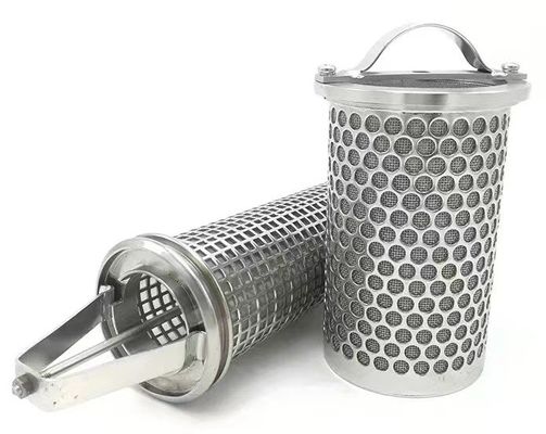 WZ filtro in acciaio inossidabile per cesti di setaccio industriali e supporto personalizzato ODM