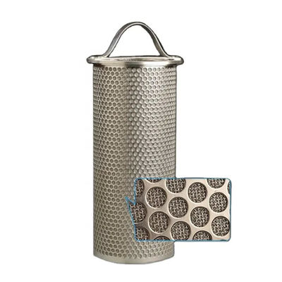 WZ filtro in acciaio inossidabile per cesti di setaccio industriali e supporto personalizzato ODM
