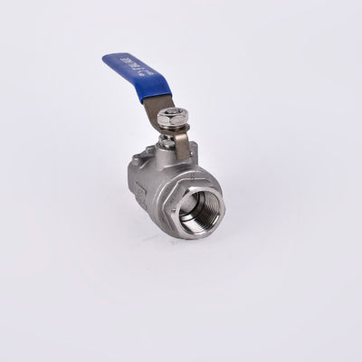 RTS 1.5IN 2IN 3IN in acciaio inossidabile 201 304 Valvole a sfera di peso per mezzi idrici 2PCS