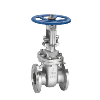 1''-8'' Flance End Stainless Steel 316 Manual Gate Valve con Servizi OEM personalizzati
