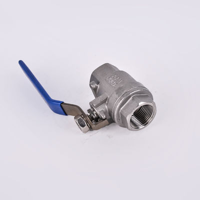 RTS 1.5IN 2IN 3IN in acciaio inossidabile 201 304 Valvole a sfera di peso per mezzi idrici 2PCS