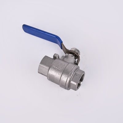 RTS 1.5IN 2IN 3IN in acciaio inossidabile 201 304 Valvole a sfera di peso per mezzi idrici 2PCS