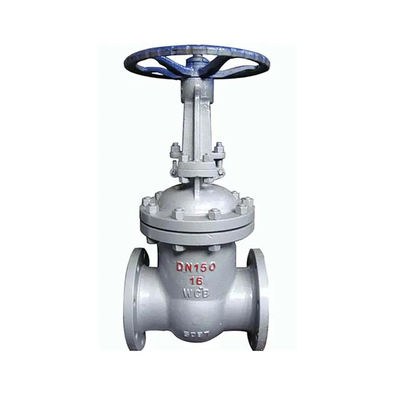 1''-8'' Flance End Stainless Steel 316 Manual Gate Valve con Servizi OEM personalizzati