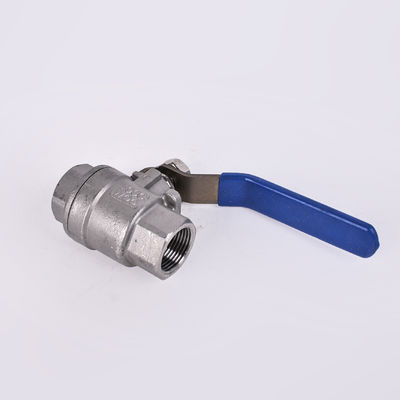 RTS 1.5IN 2IN 3IN in acciaio inossidabile 201 304 Valvole a sfera di peso per mezzi idrici 2PCS