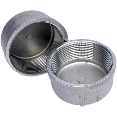 Supporto personalizzato ODM Fittings di tubi a presa rotonda per WZSS 201 304 316 NPT BSP threaded