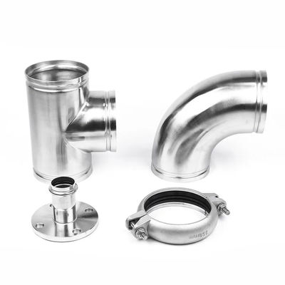 1''-8'' Acciaio inossidabile 304 Press Fitting con compatibilità di connessione femminile