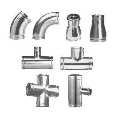 1''-8'' Acciaio inossidabile 304 Press Fitting con compatibilità di connessione femminile