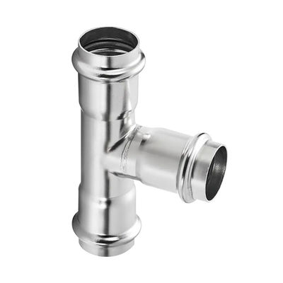 1''-8'' Acciaio inossidabile 304 Press Fitting con compatibilità di connessione femminile