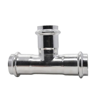 1''-8'' Acciaio inossidabile 304 Press Fitting con compatibilità di connessione femminile