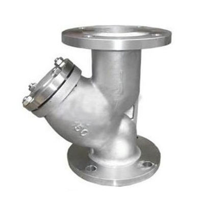 SS304 Y-strainer a flangia per prestazioni di filtrazione ottimali in ambienti industriali